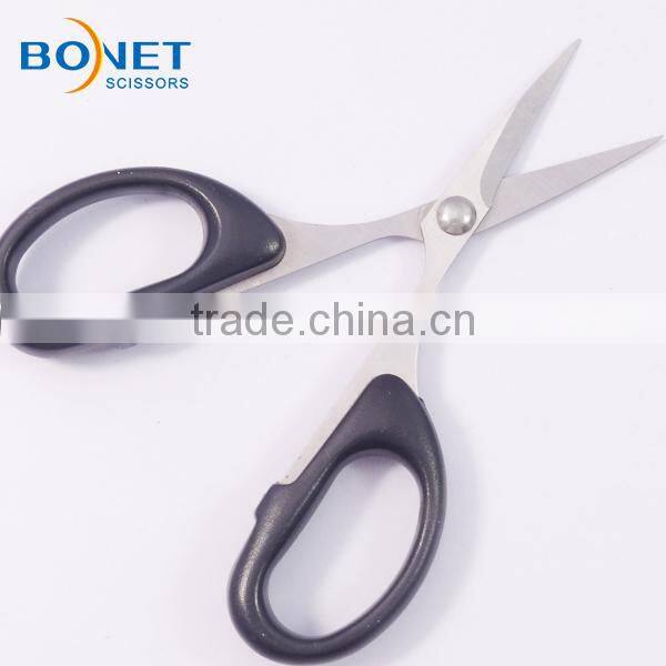S39009P CE qualified 4" High quality Stainless Steel ABS Handle Household snipping scissors