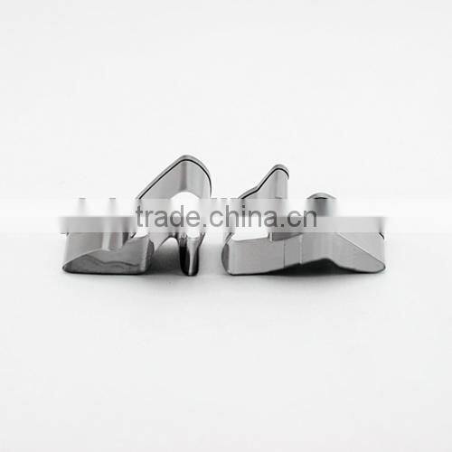 Kasun novelty Platform Stiletto Shoe shape Cookie Cutter mickey cookie cutter