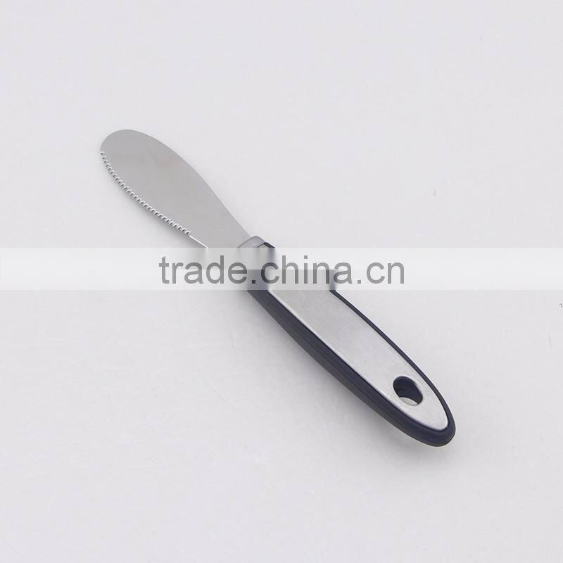 High Quality Stainless Steel Butter Knife with PP Handle