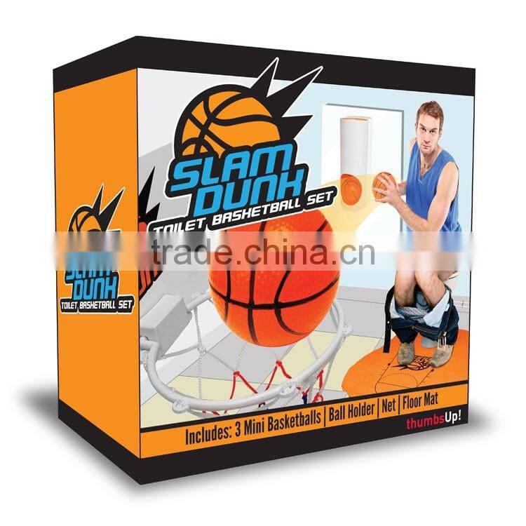 Toilet Dunk Toilet Basketball