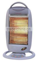 infrared heating tube halogen heater 1600w 4 tube