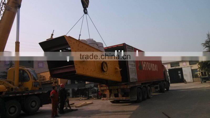 Hot Selling Rock Crushing Plant Vibrating Screen with Good Quality