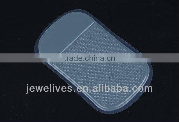 Colorful sticky car anti-slip mat factory