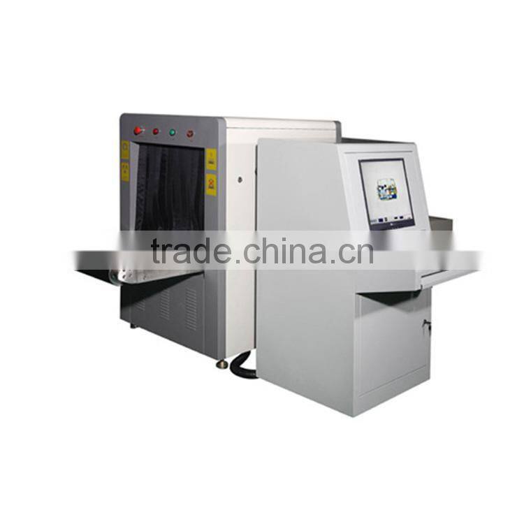 6550 model x ray luggage baggage scanning system