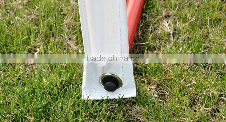 foldable aluminium frame soccer training goal for kids
