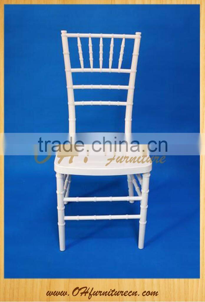 plastic clear ice tiffany chairs resin chiavari wedding chair