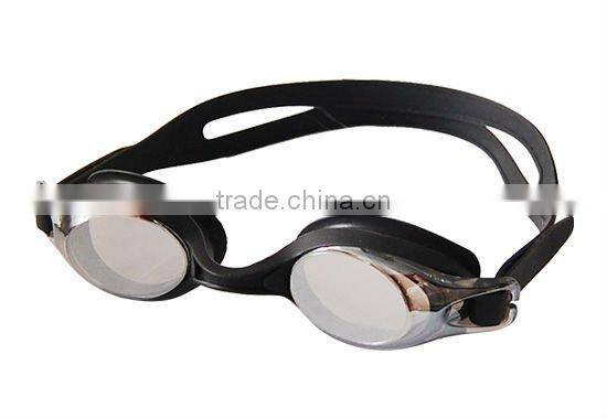 2012 Hot sale waterproof swim goggles set