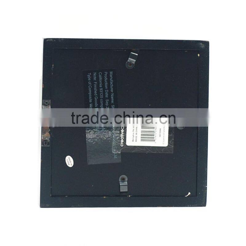 Wholesale standing table top use antique MDF/Glass decorative shadow box frame