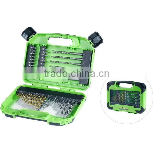 51pcs sds plus hammer drill bit and combination drill set