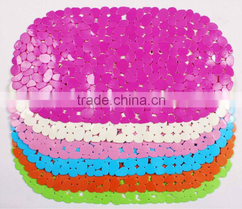 Elegant Decorative kitchen Heat Resistant PVC Anti-slip Sink Mat