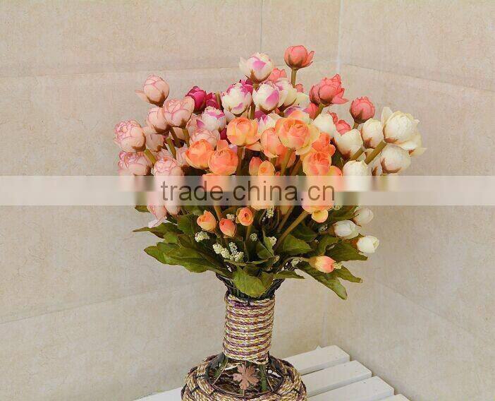 plastic artificial flowers,artificial flower bunch,artificial flowers