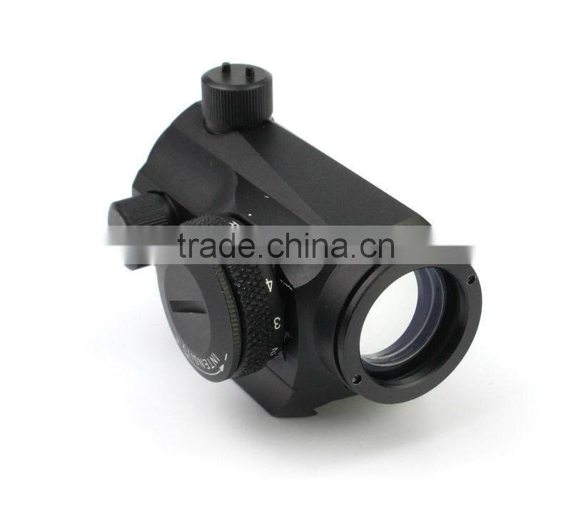 Compact red/green dot sight with standard weaver rail mount