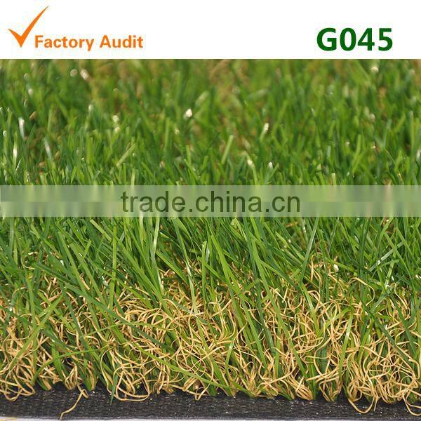 Manufacturing 45cm artificial grass landscaping