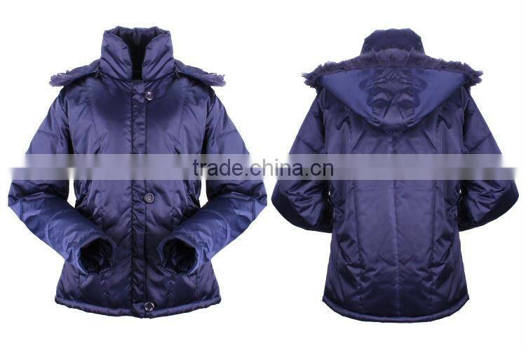 DADI GARMENT Design Jacket Winter Padded Personal Style Wholesale Woman Coat Jackets