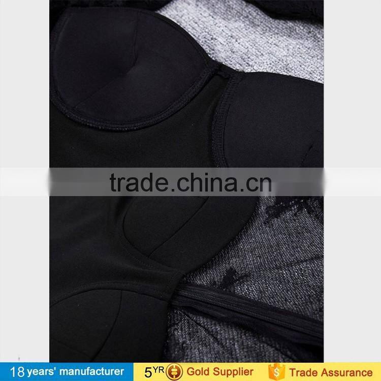 Cheap bulk OEM plus size 3XL bodycon evening dress elegant lace cocktail party dresses for women sexy