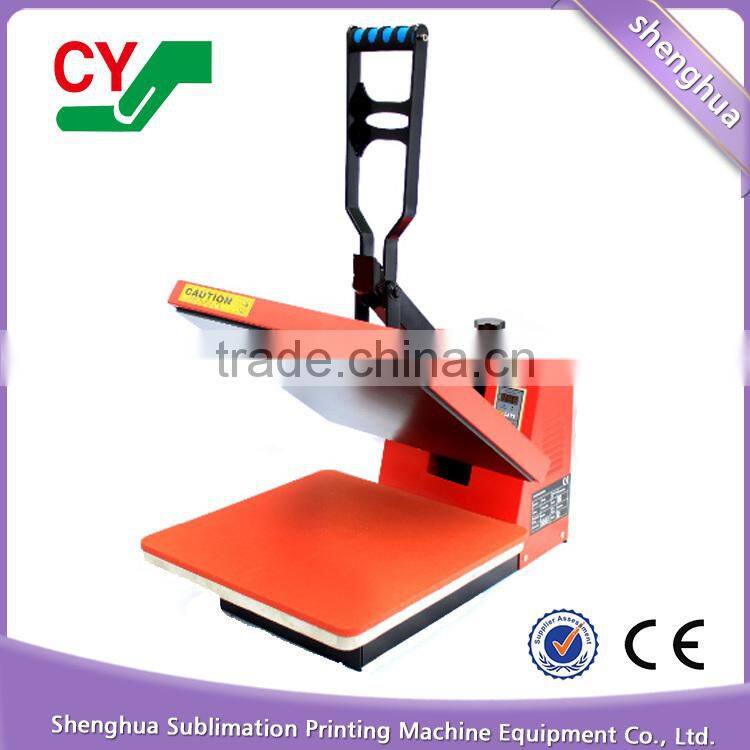 Professional cheap CE certificate manual sublimation t shirt heat press machine