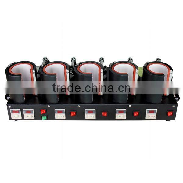 mug heat press for high quality mug printing 5 in 1
