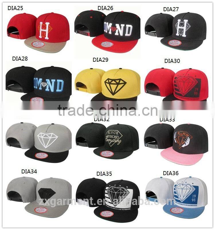 ZX Custom fitted baseball caps with Factory price