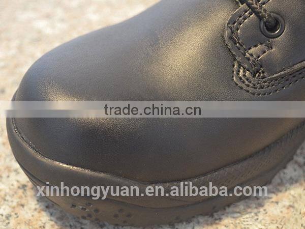 custom high quality real leather military boots
