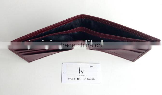 2017 Trend Wallet Men's Wallet Genuine cowhide leather wallet Classical Style Wallet Men's Genuine Leather Wallet money bag