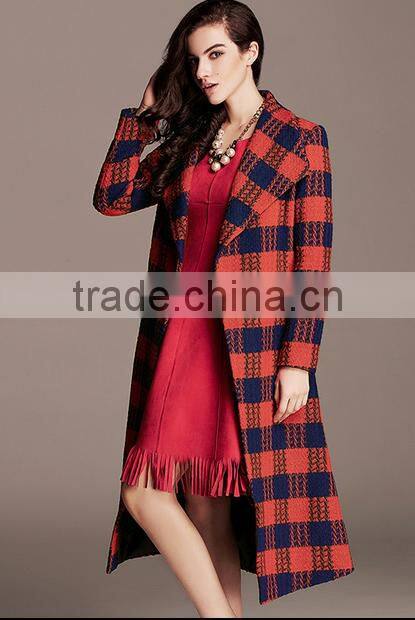 fashion winter coat bespoke wool women overcoat OVCW900