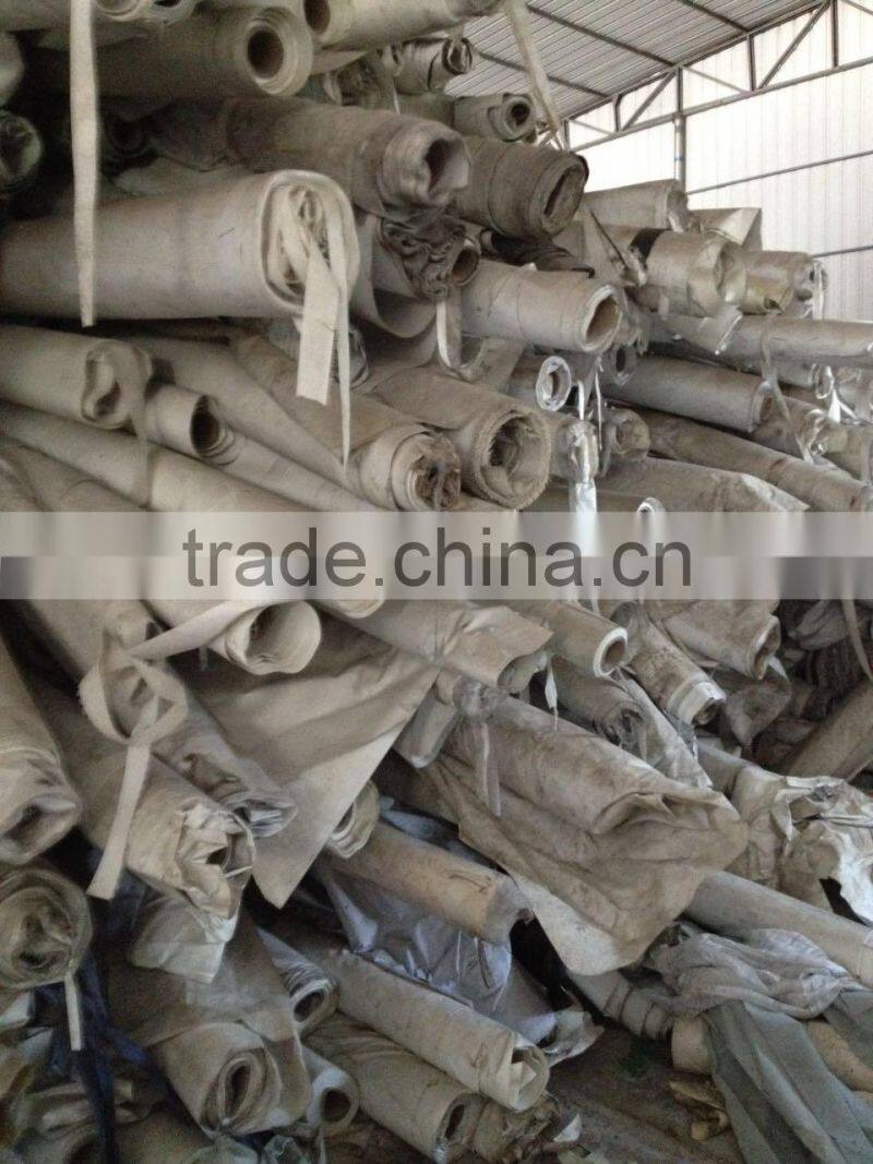 PVC Coated White Tarpaulin Fabric Stock lot For Tent and Truck Cover
