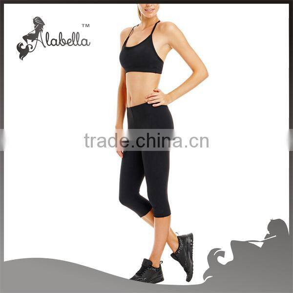 Wholesale fitness wear yoga clothing girls sexy tight pants