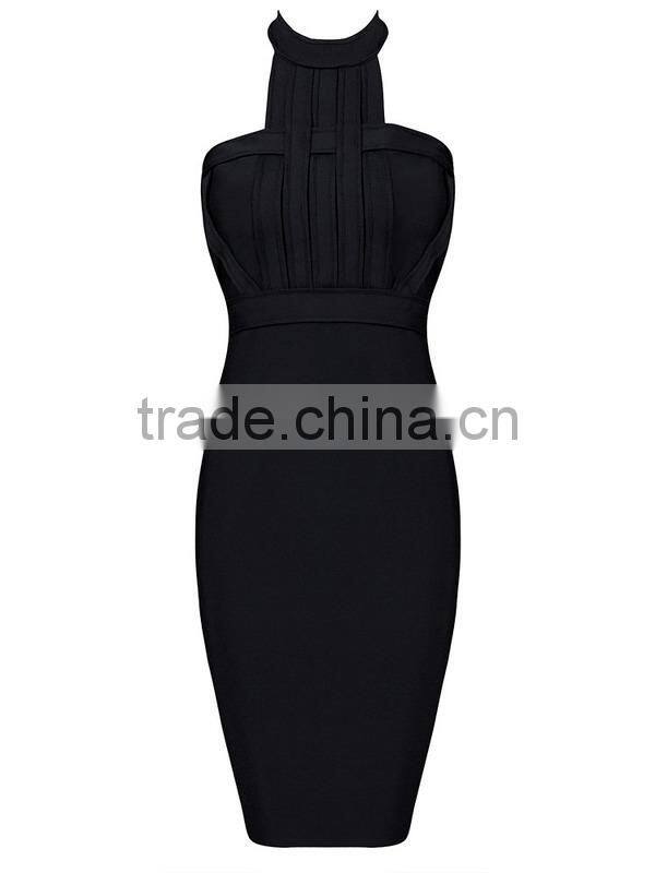 2015 wholesale Sexy Women Bandage Dress Cropped Outfit one Piece Bodycon high quality Dress H1243