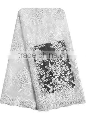 Embroidery French Lace Fabric For Party FL1166-5
