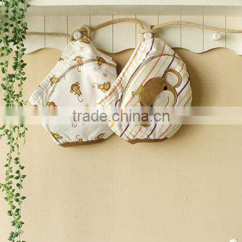 mom and bab 2013 100% cotton 3layers waterproof baby clothing ,baby pants ,baby training pants