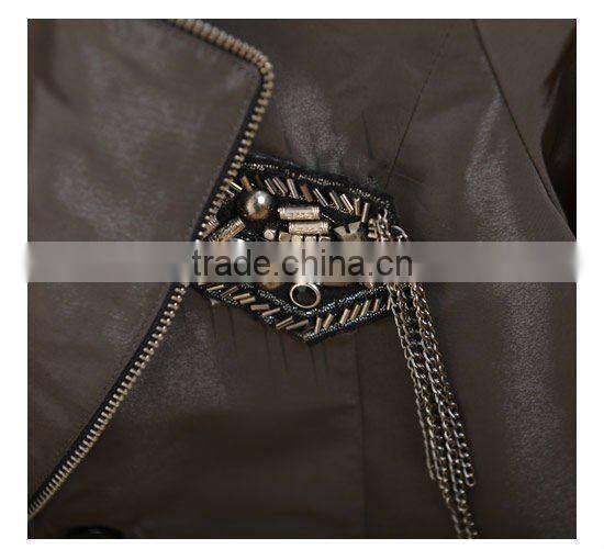 2015 cheap price autumn boys coat child leather clothing,korea style coat