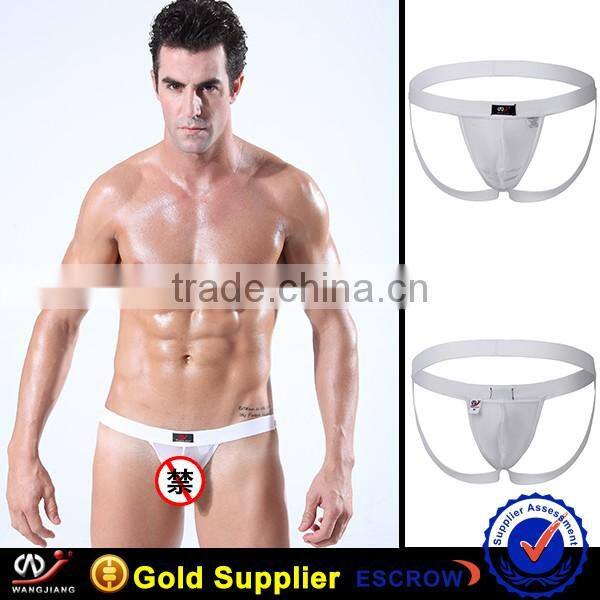 boxer high quality transparent G-string for men Gay lingerie