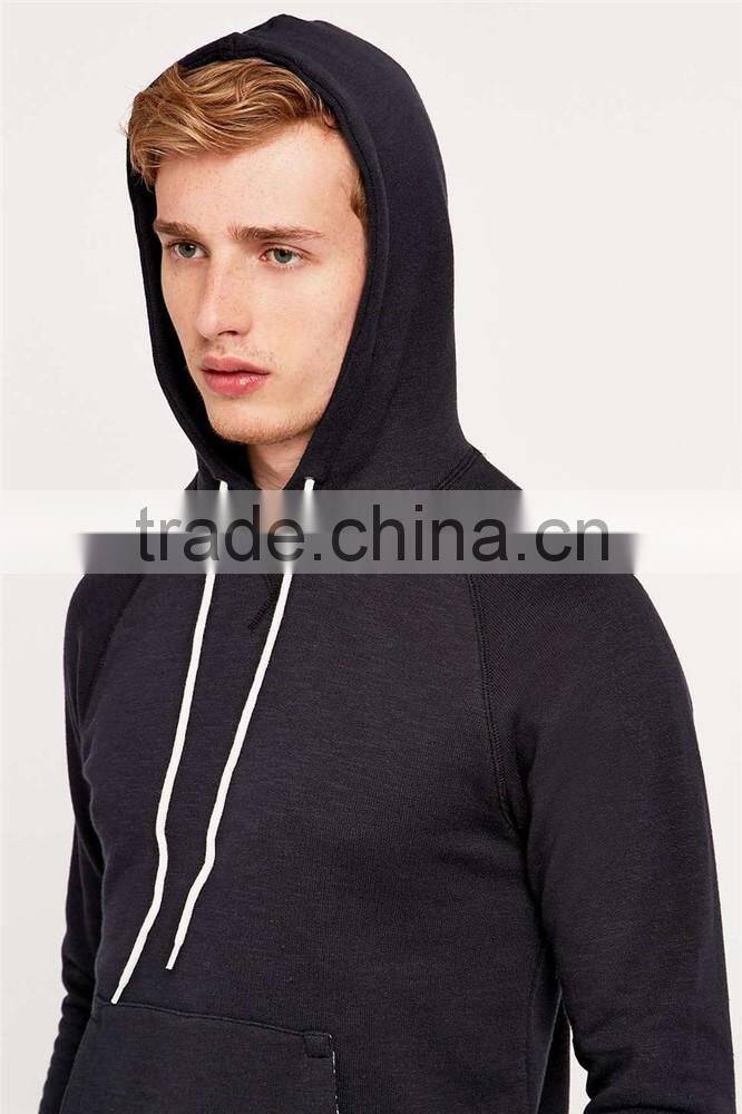 custom blank black crew neck pullover hoodie wholesale plain hoodies