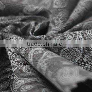Wholesale Elegant Fancy Design 100% Cotton Floral Printed Satin Fabric