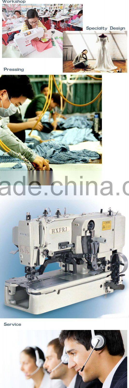 Medium length short sleeves Anti wrinkle girl chiffon wedding dress uses children clothing