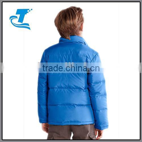 Fashion kids down jackets kids casual jackets padded jackets