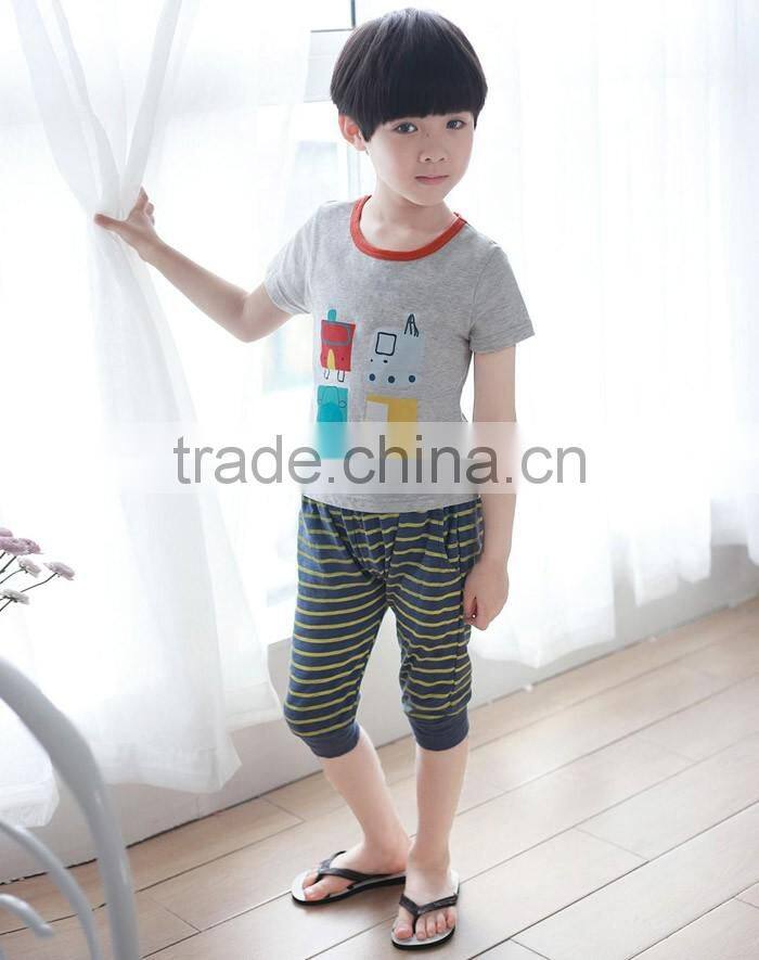 Newly casual summer children clothes set
