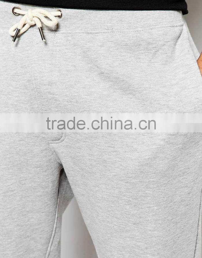 Wholesale good quality new fashion look fleece balloon fit pants for men
