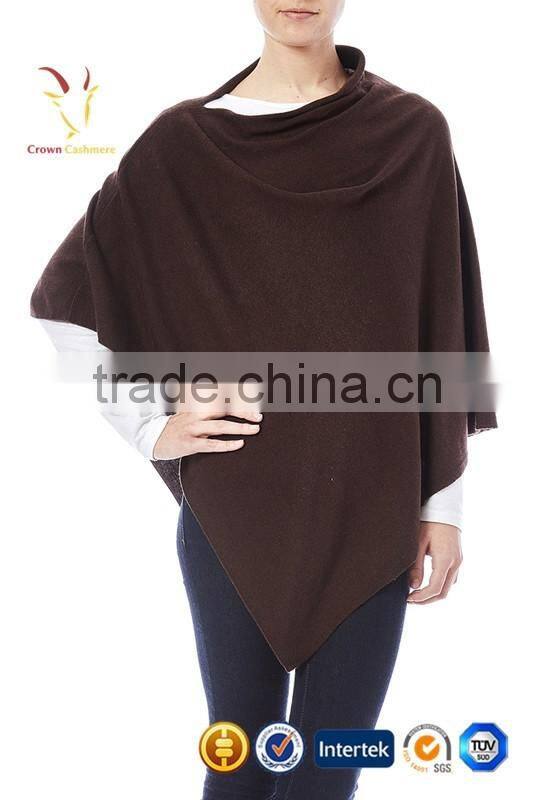Hot Sale Cashmere Poncho Wrap Wool Pashmina Wrap Poncho