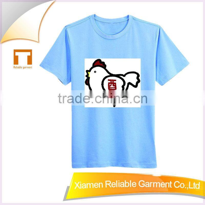 Hot!2016 fashion 100% cotton short sleeve kids' t-shirt new design
