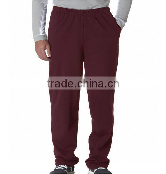 OEM bulking buy open bottom polyester/cotton pocket custom balloon fit pants for men