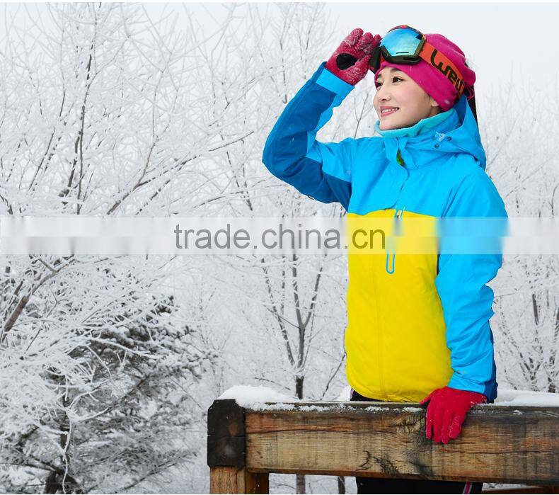 Wholesale Customized Design Winter Waterproof Women's Outdoor Jackets