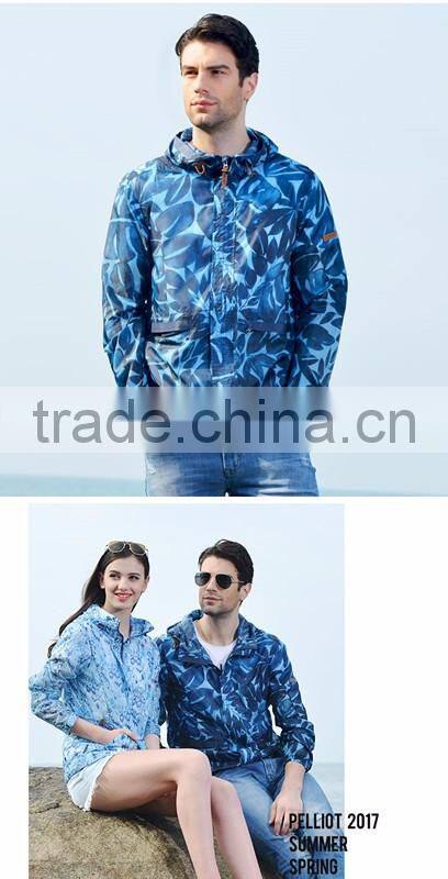 breathable quick-drying sun protection clothing