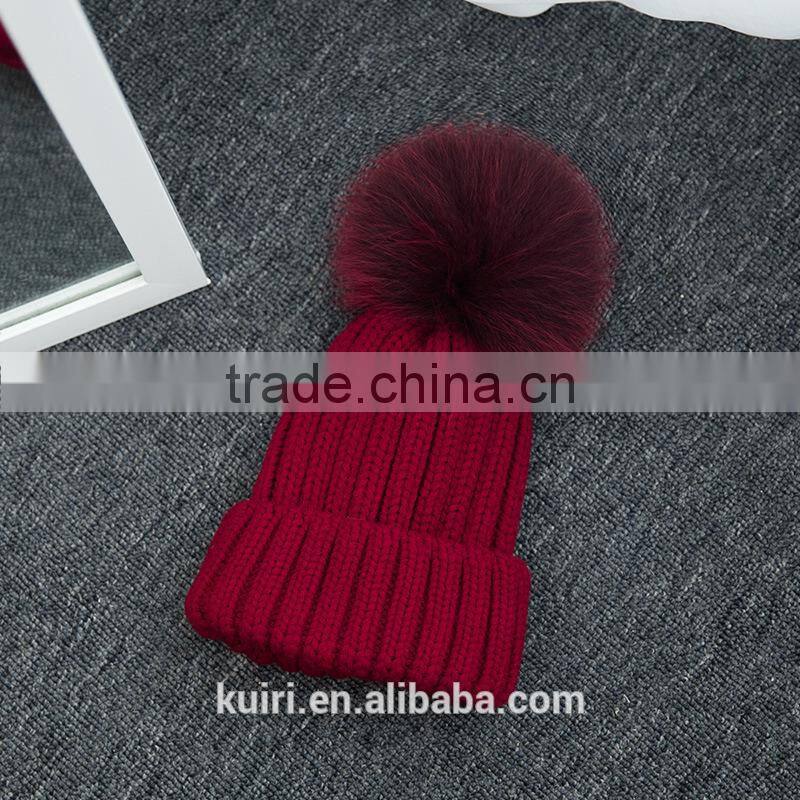 2017 knitted hat popular selling around world