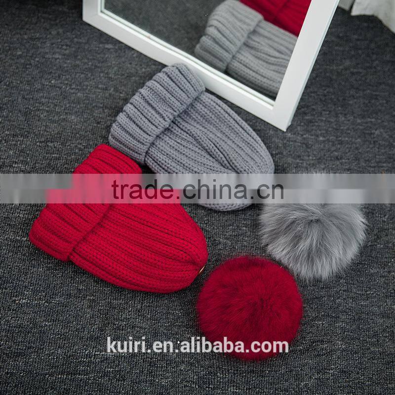 2017 knitted hat popular selling around world