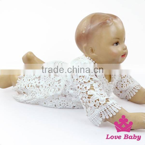 Latest Design Baby Lace Dress Children Cutting New Style Suitable Frock Design For Kids Girl