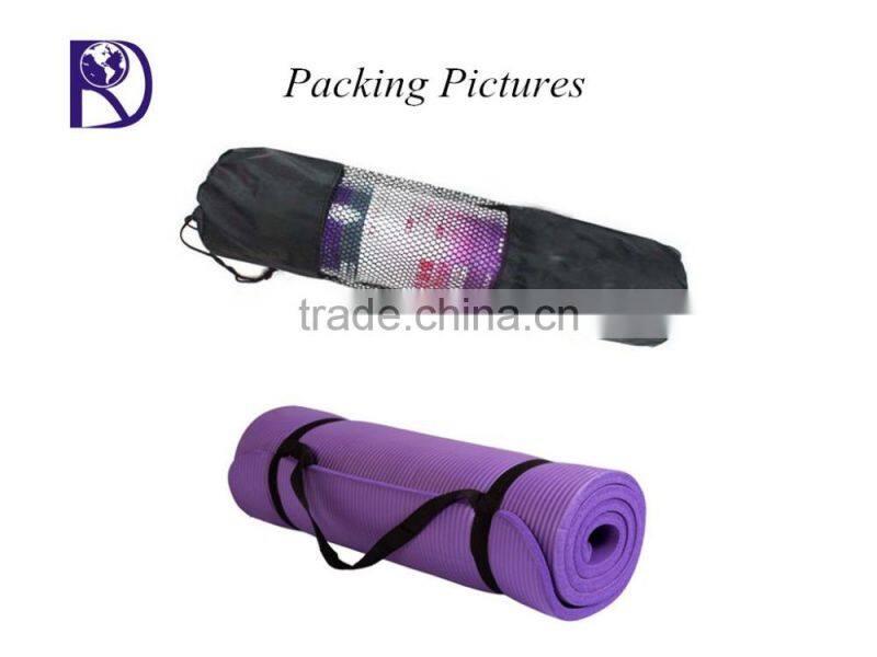 Waterproof Easy to Clean NBR Yoga Mat for Yoga Exercise
