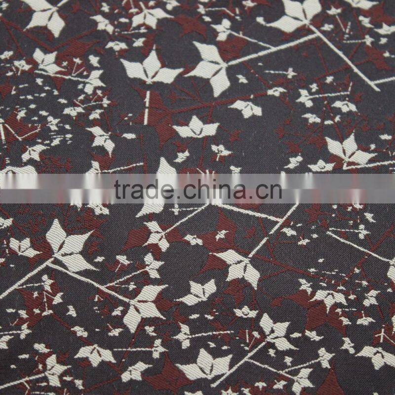 Polyester/Cotton Jacquard Fabric Dress Material