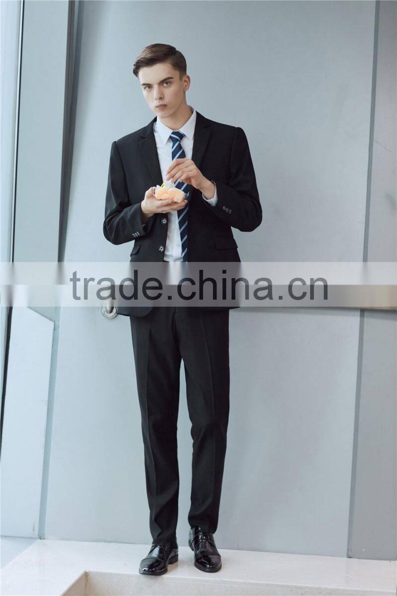 Business Man Coat Pant Suits Two Button Two Piece Formal Suits for Men