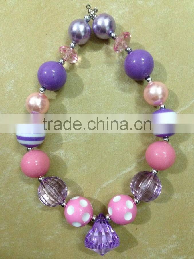 children chunky necklace baby girls bubblegum necklace kids necklace chunky bubblegum necklace kids chunky holiday necklace